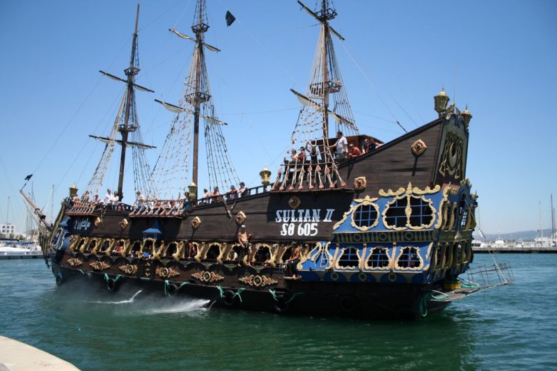Balade en mer
