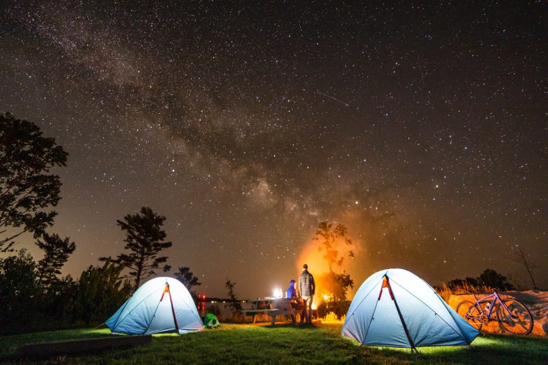 Camping